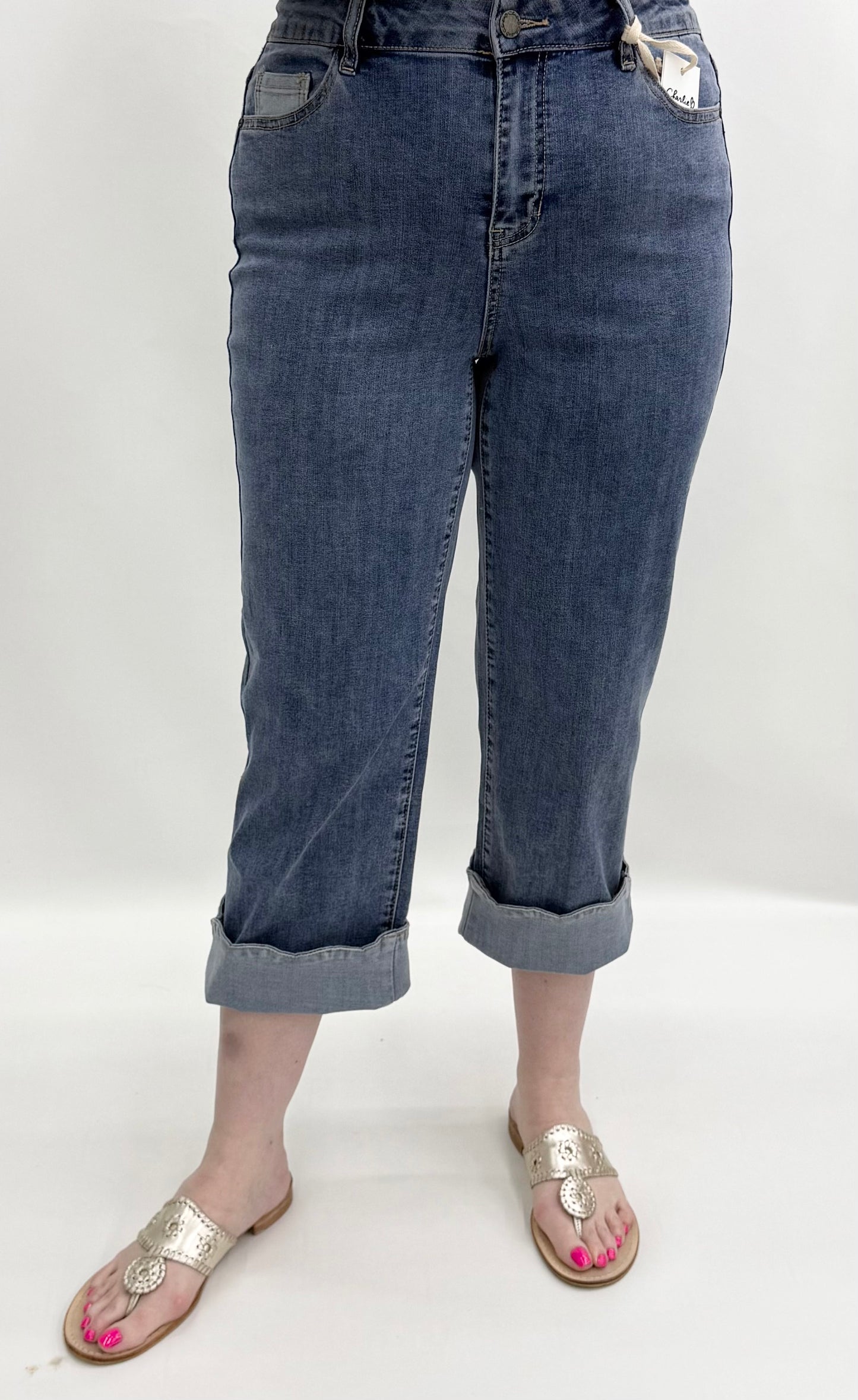 Charlie B. #C5760-431A Medium Blue Jean
