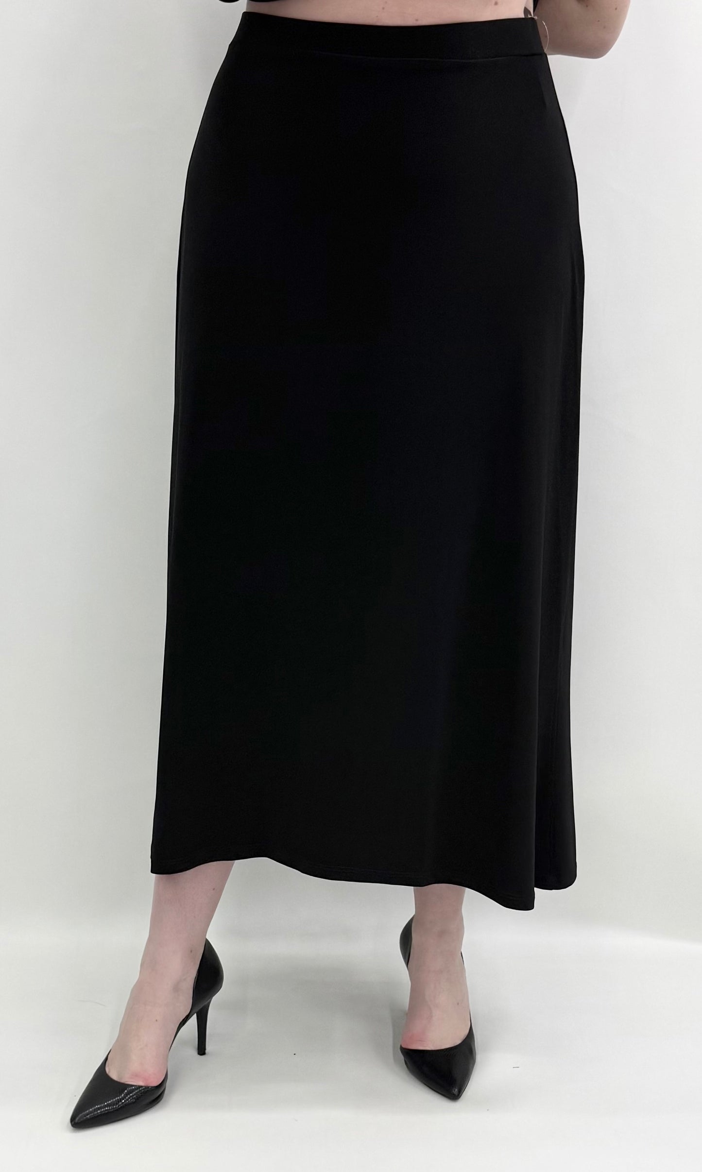 Clara Sun Woo #SK27 Black Skirt