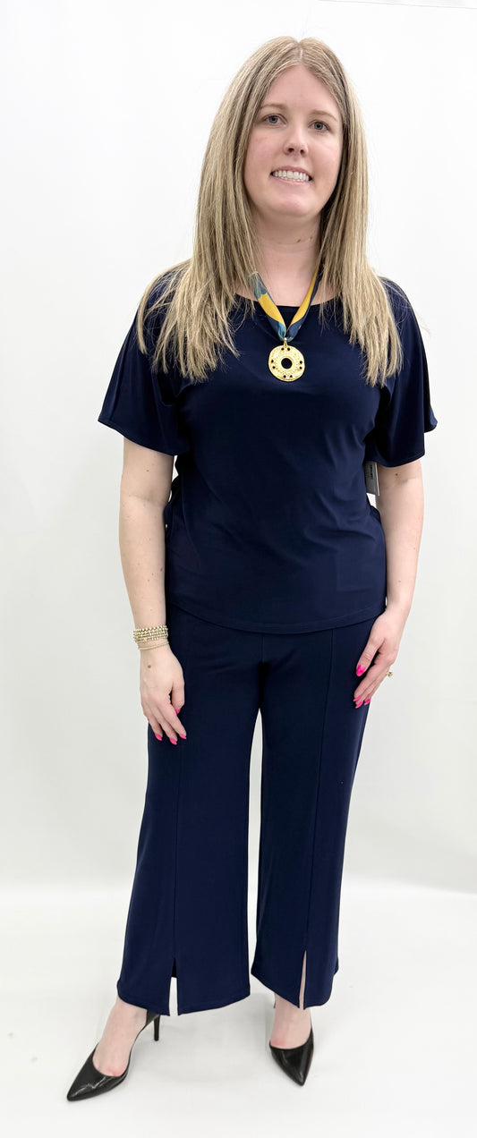 Clara Sun Woo #T174 Navy