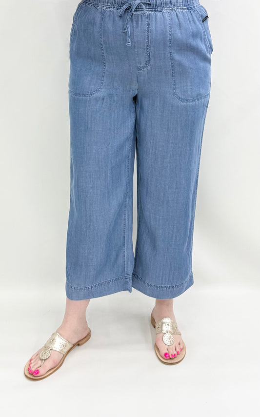 Charlie B. #C5768-578 Medium Blue Pant
