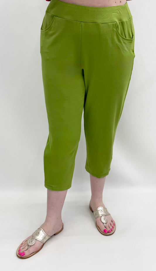 Pure Essence #112-2379 Knit Pant