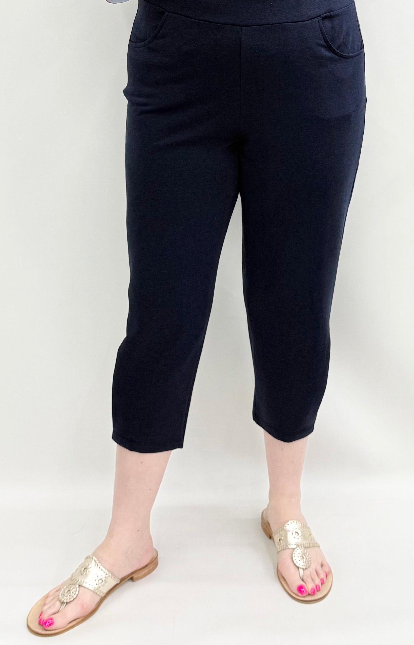 Pure Essence #112-2379 Knit Pant