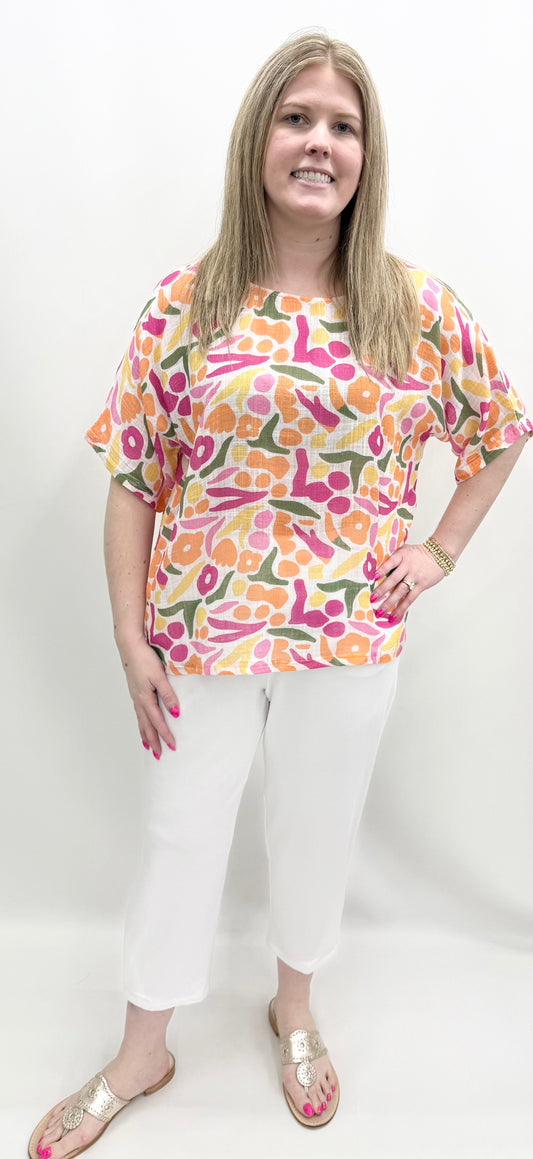 Charlie B. #C4296DA-274C Sunburst Dress