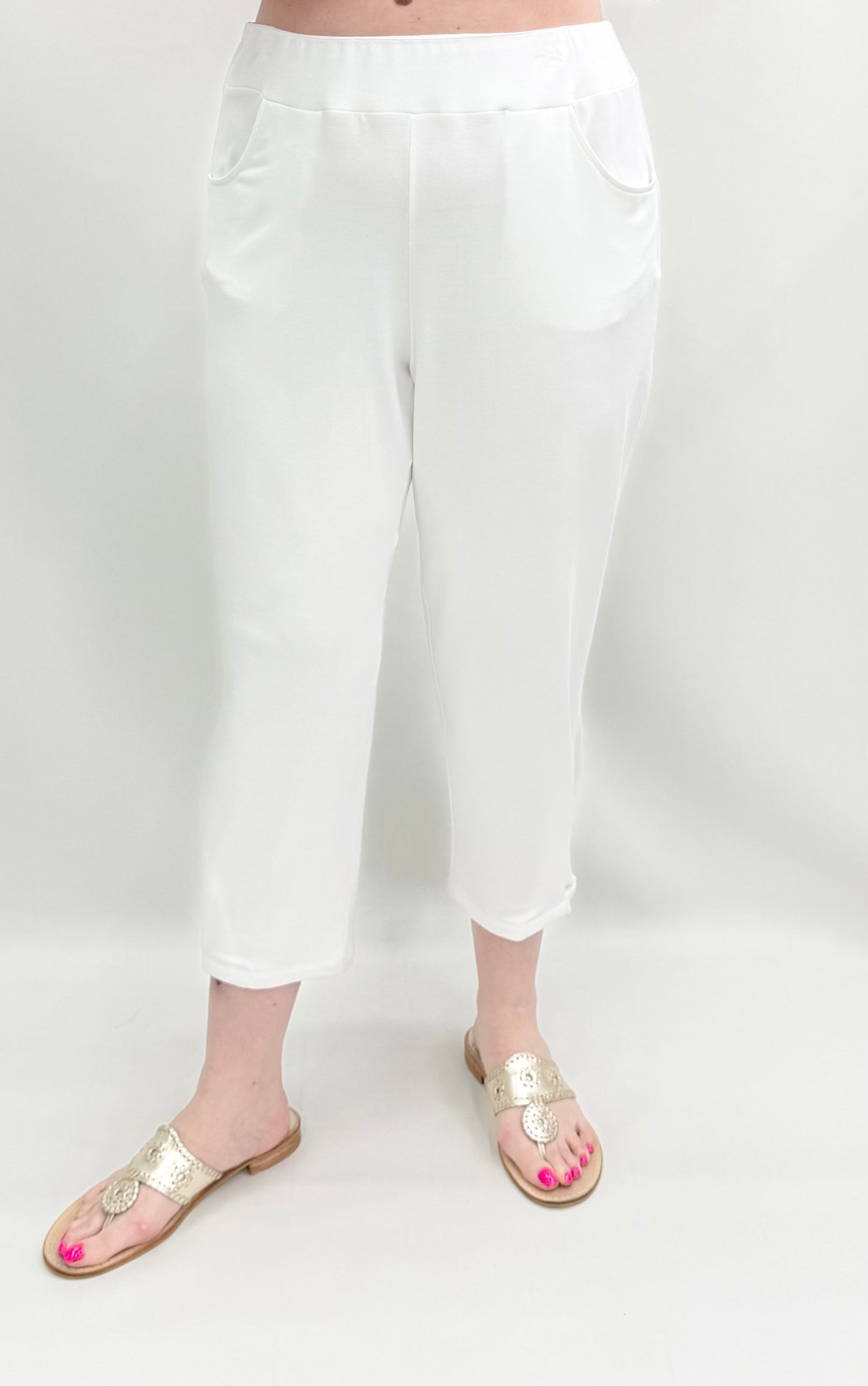 Pure Essence #112-2379 Knit Pant