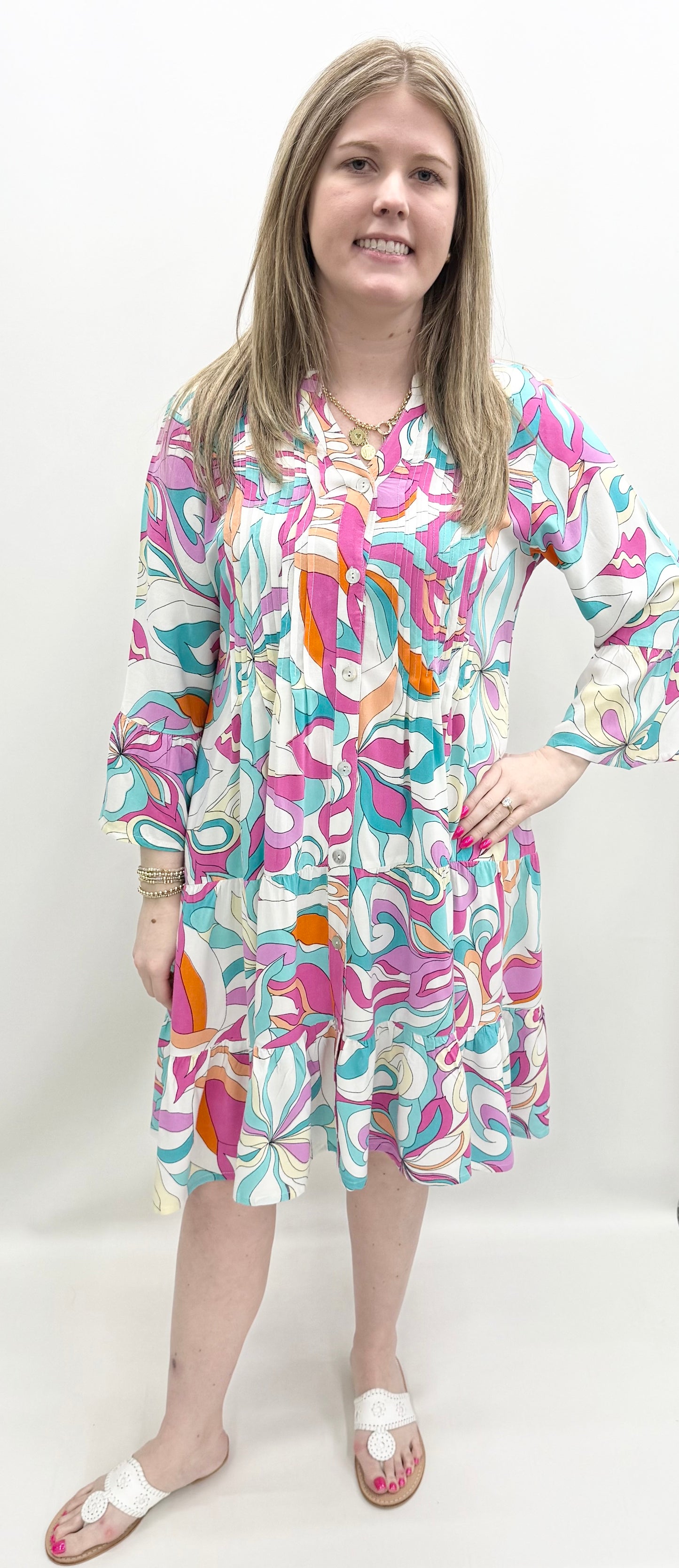Parsley & Sage #26T03D2 Deedee Dress
