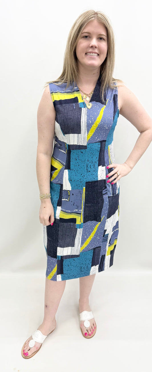 Olivia by Habitat #145568 Arthouse Knits Sleeveless Dress
