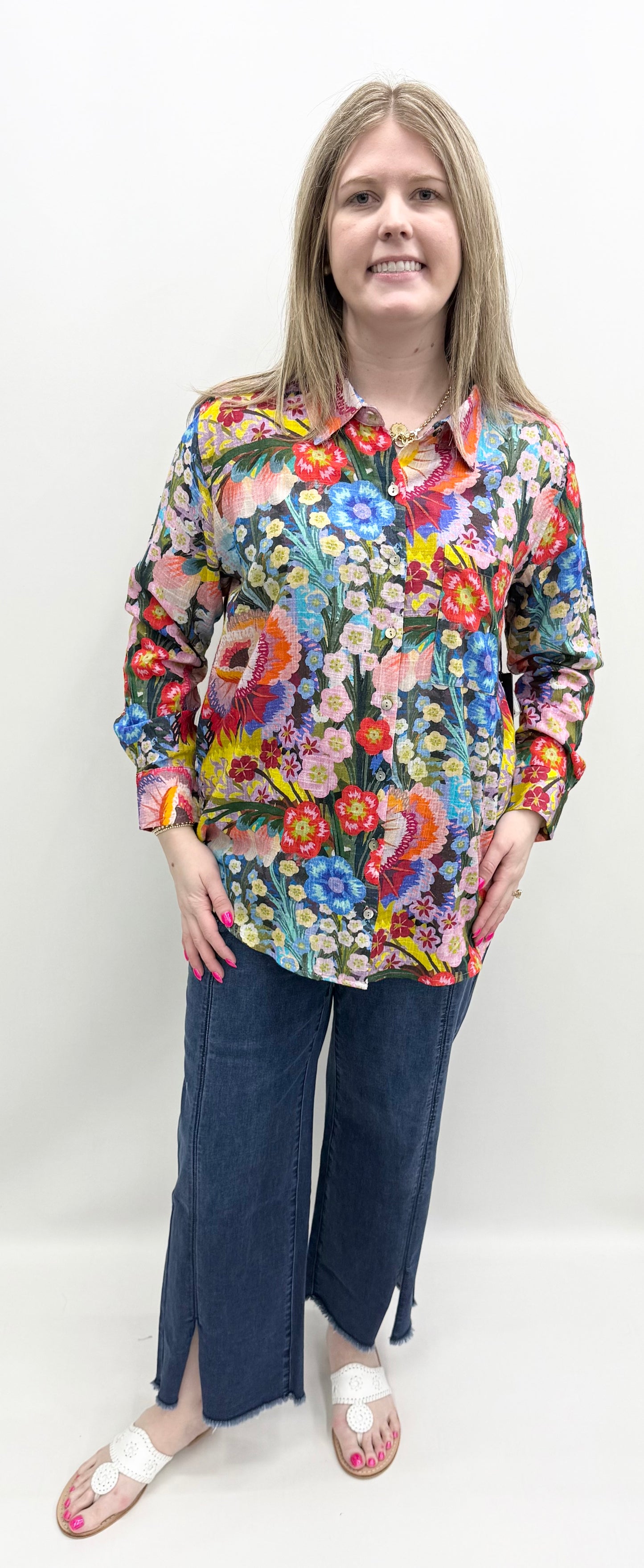 APNY #T19P/C-376D/CG Blouse