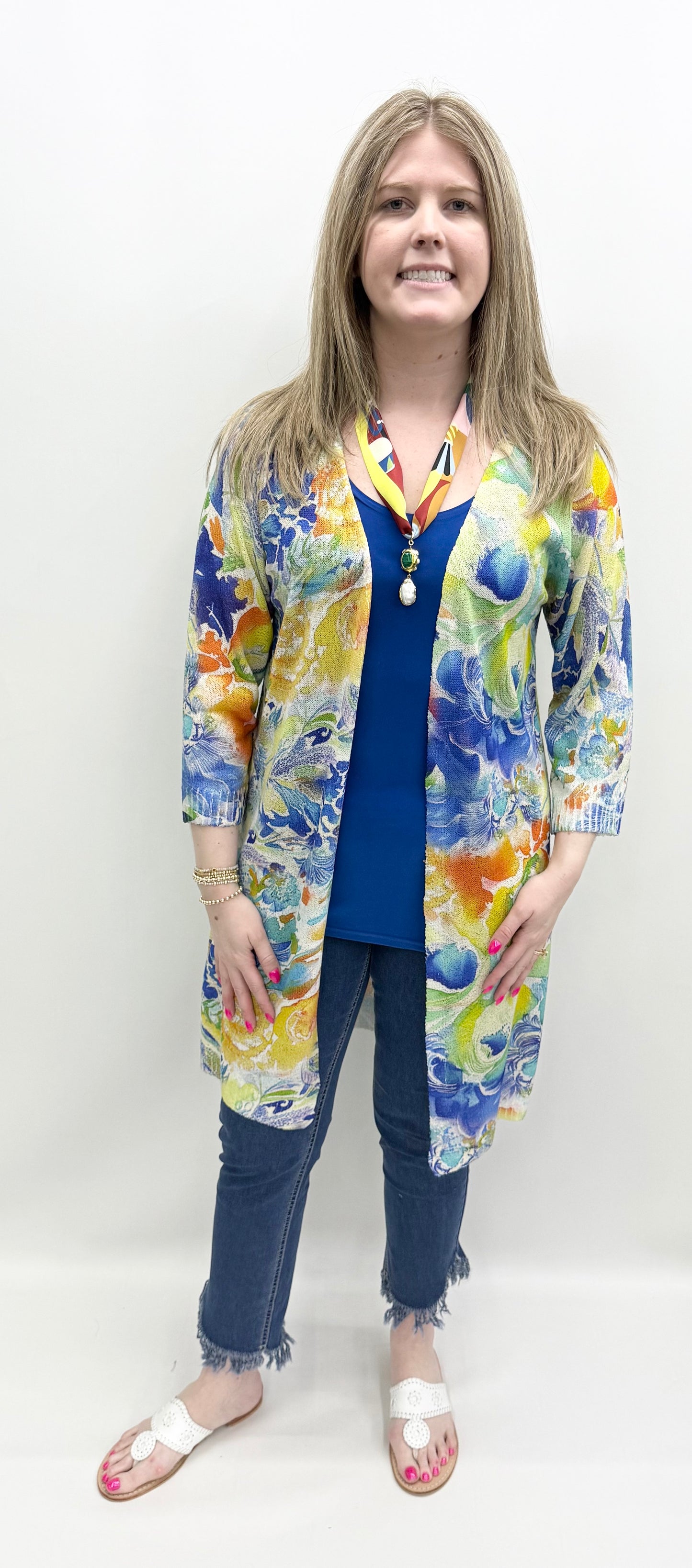 Ethyl #23009RTA Cardigan