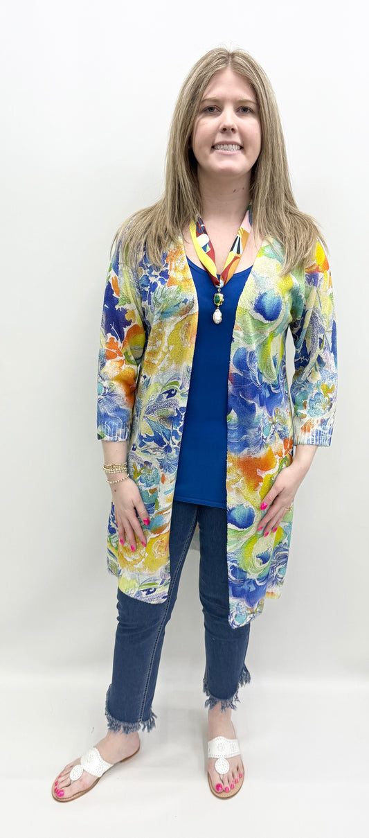 Ethyl #23009RTA Cardigan