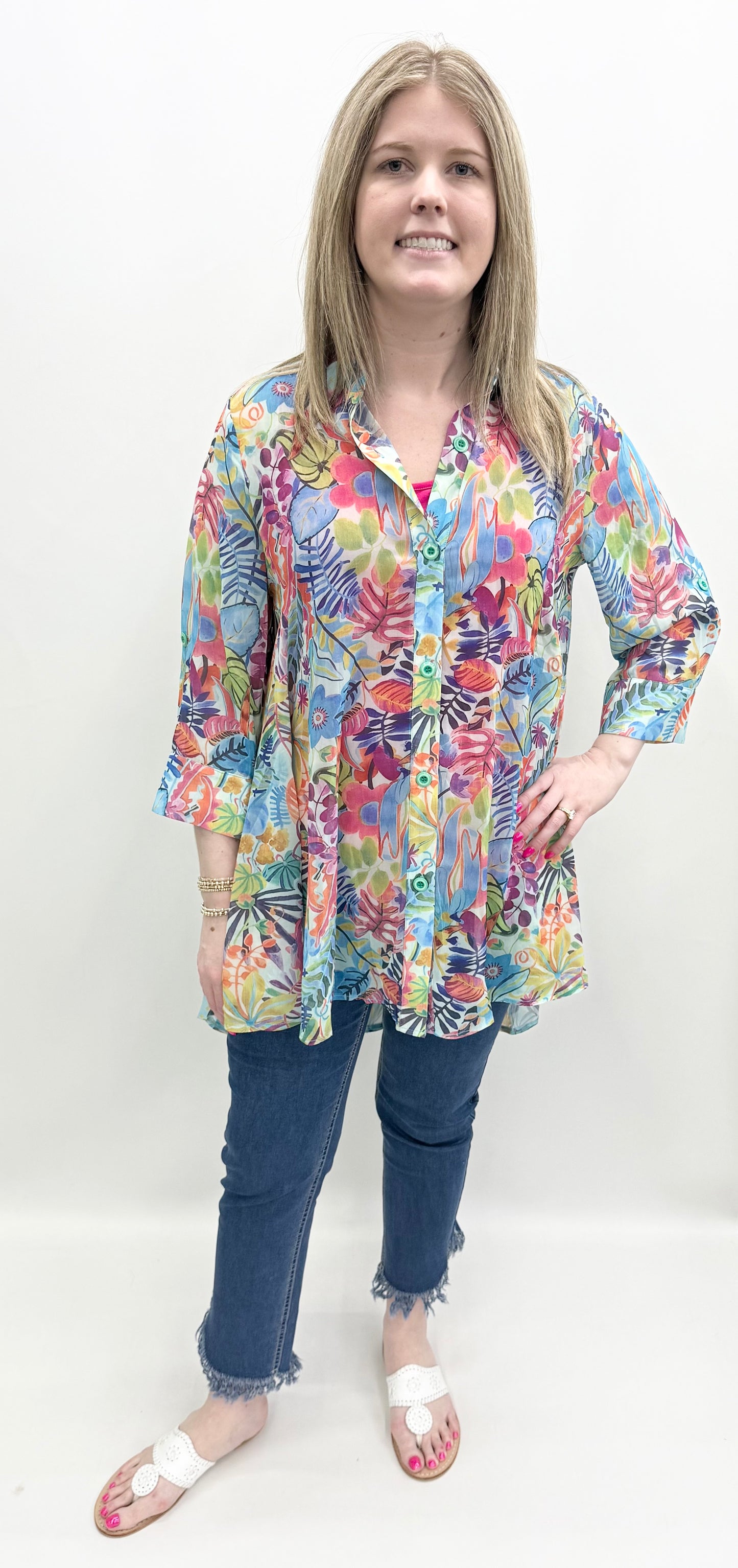 Alison Sheri #A47408 Blouse