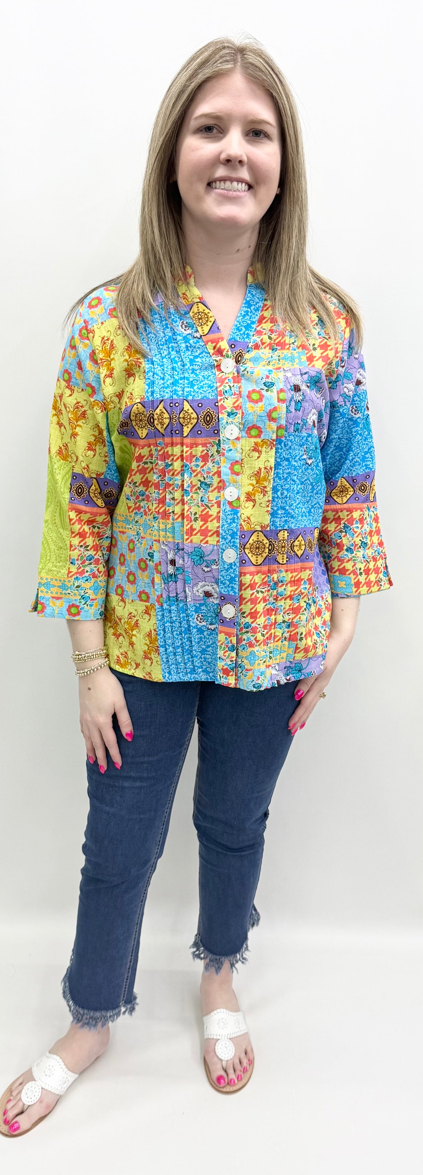 Parsley & Sage #26T58G13 Rhoda Shirt