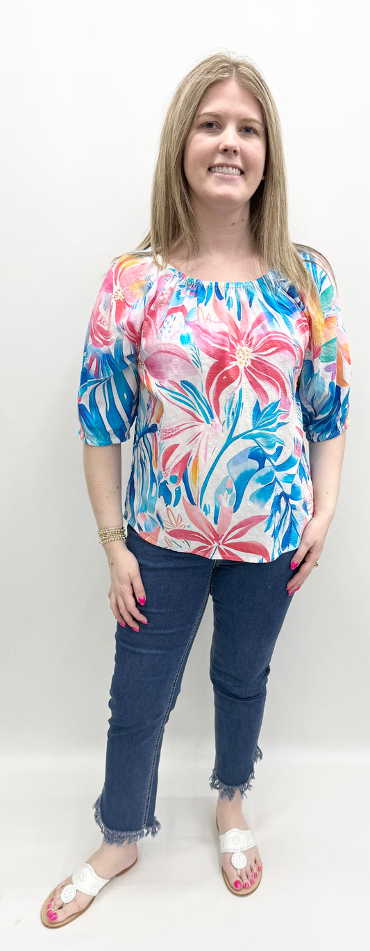 Ethyl #243PRWL Top