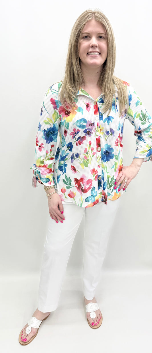 Ali Miles #A16324 Blouse