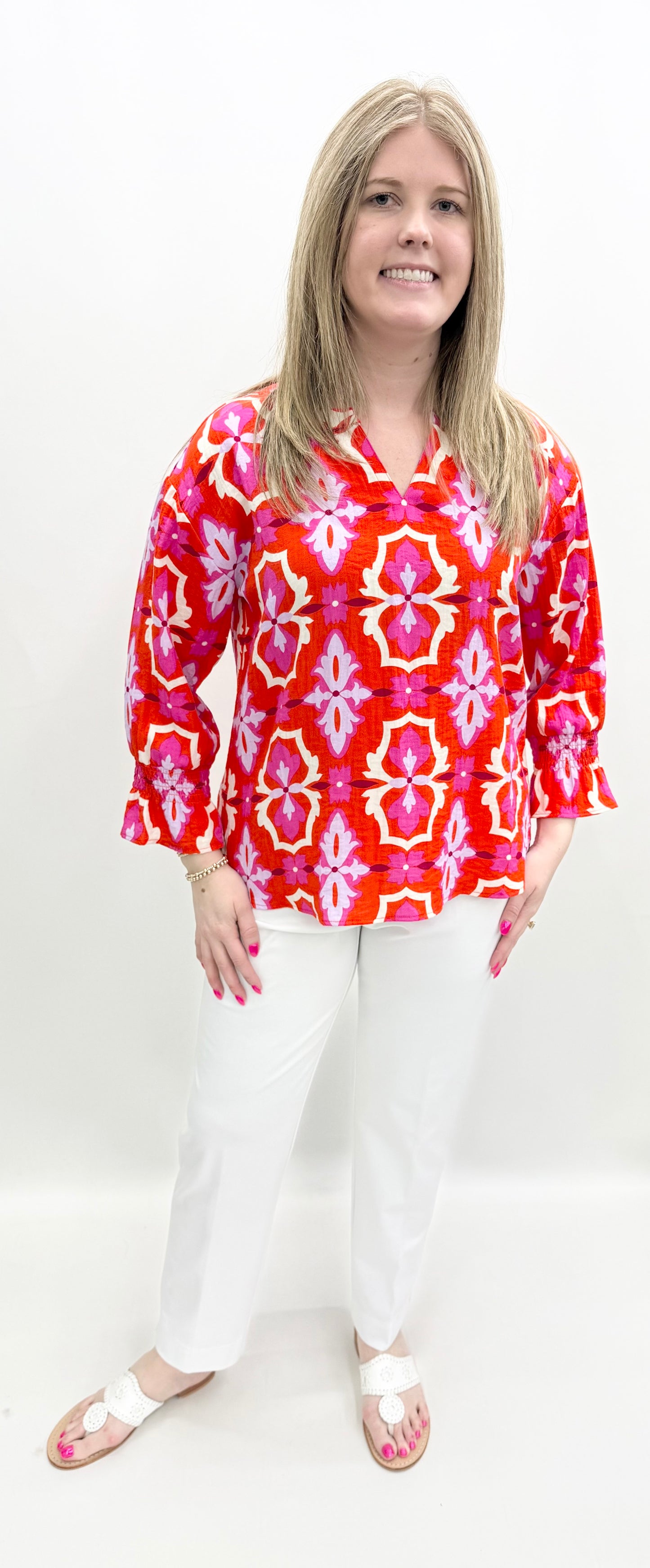 Ali Miles #A16311 Top