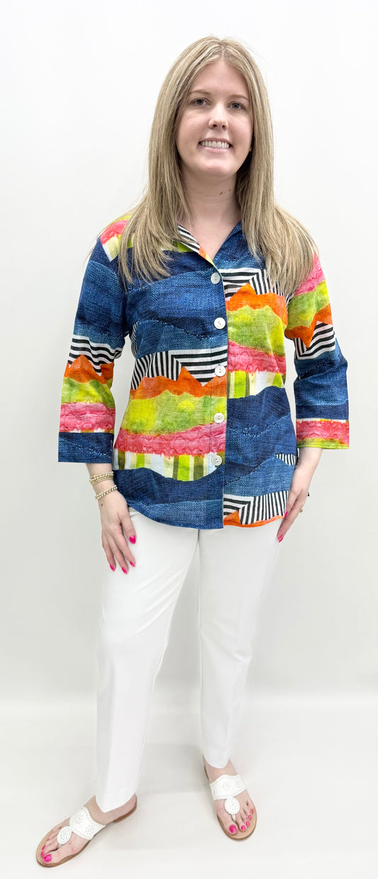 Parsley & Sage #26T41G Claudia Shirt