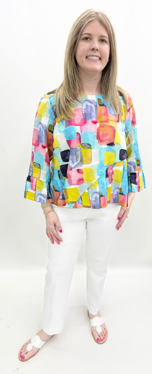 Olivia by Habitat #541120 Crinkle Multi Arc Top