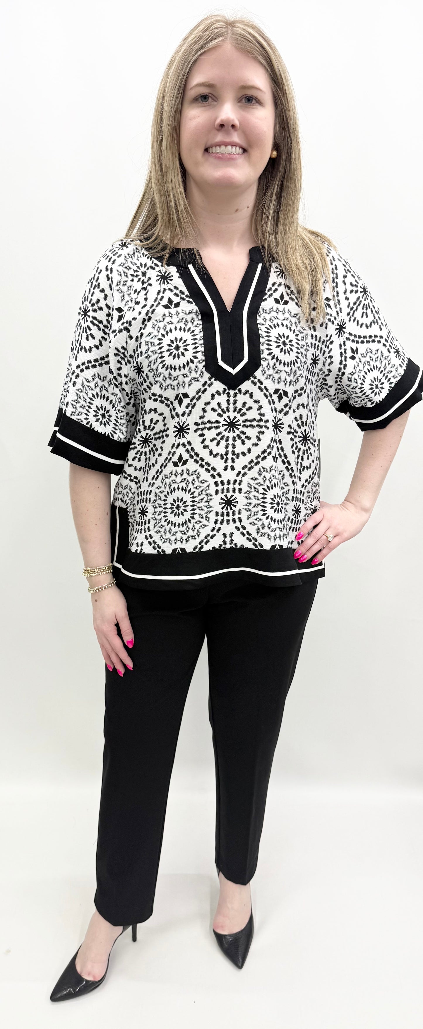 Ali Miles #A16320 Top