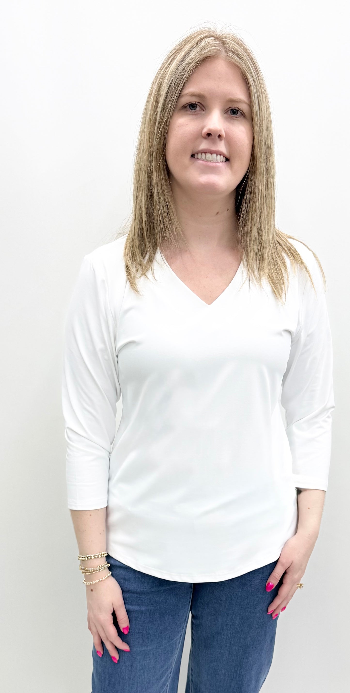 Lulu-B #SPX0471S White Top