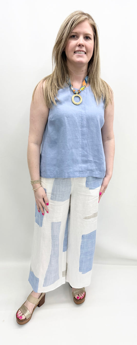 Olivia by Habitat #260144 Lavender Sleeveless Top