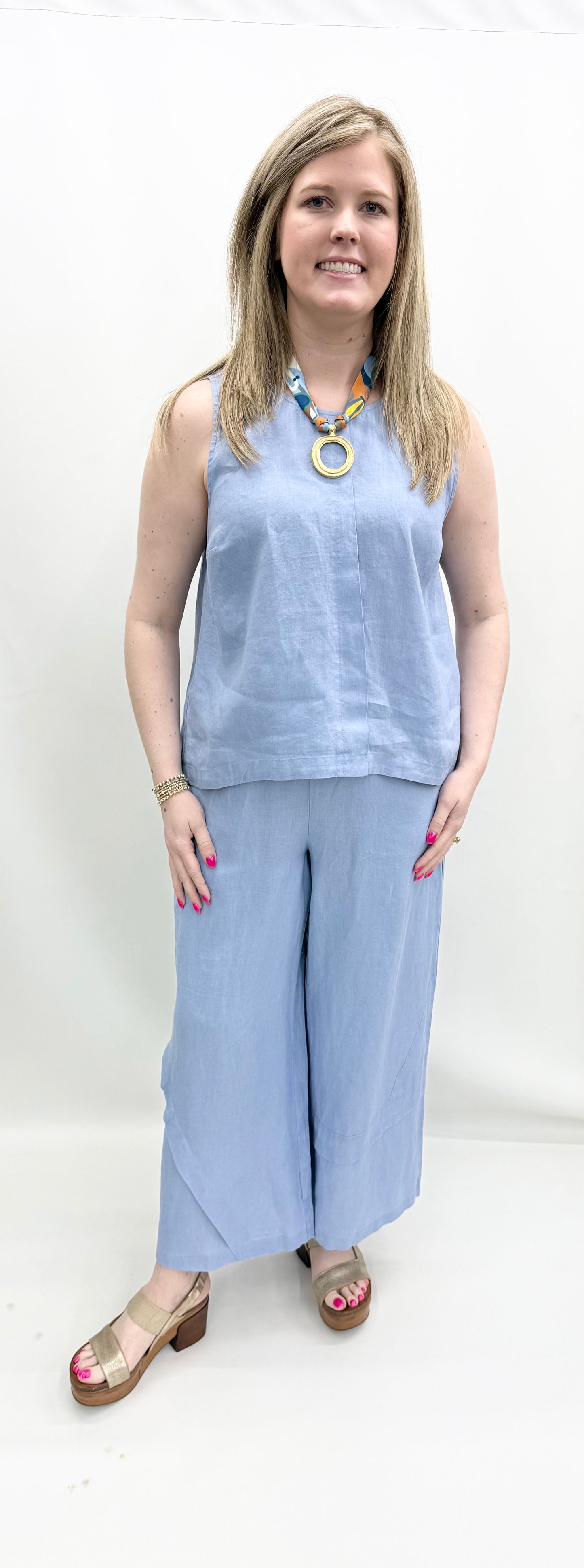 Olivia by Habitat #260144 Lavender Sleeveless Top