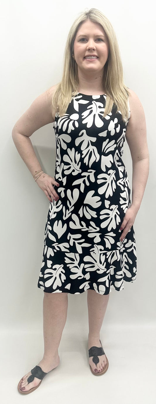 Carre Noir #7870 Sleeveless Dress