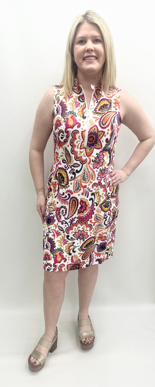 Carre Noir #7864 Knit Dress