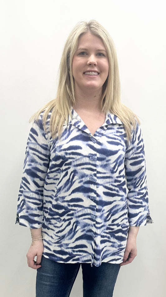 Ali Miles #A15323BM Blouse