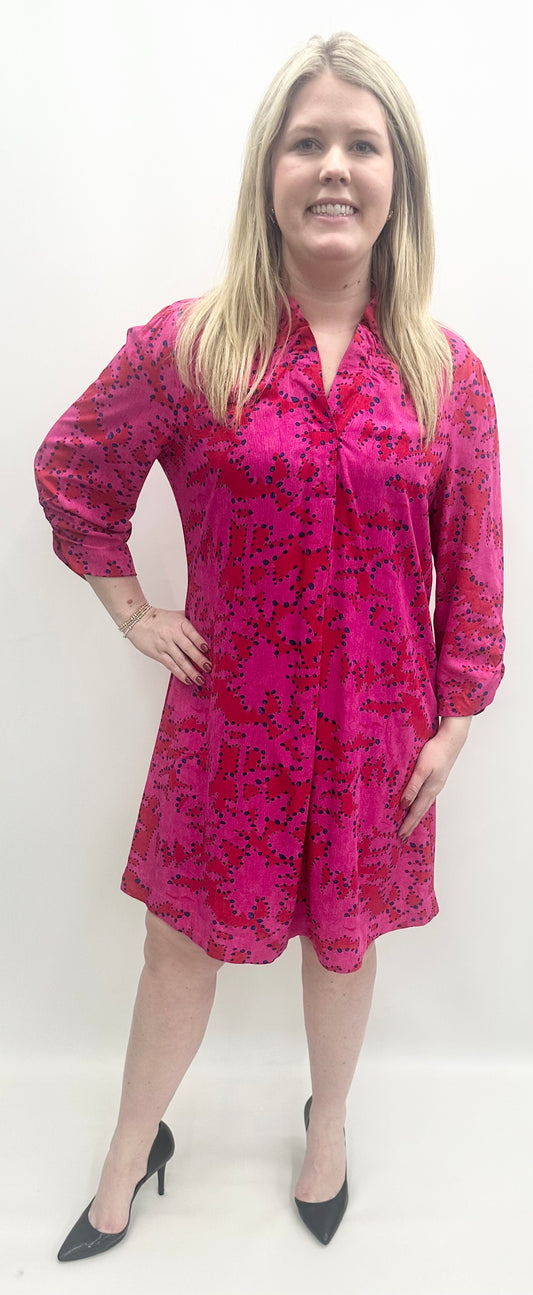 Nic & Zoe Classy Petals Ruffled Up Dress #S251942 Dress