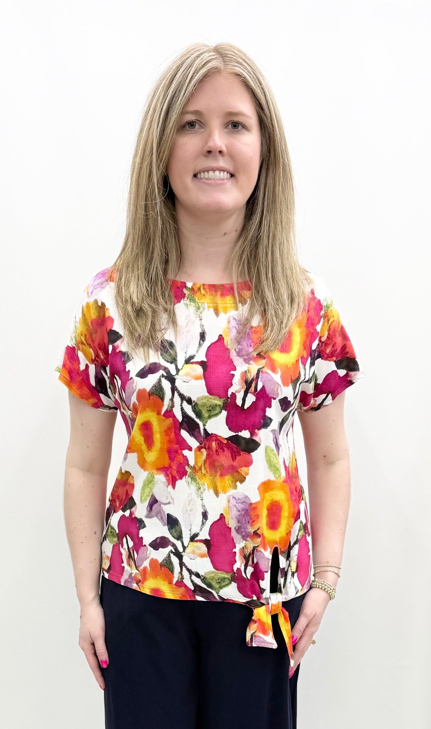 Pure Essence #662-4955 Wild Bloom Top