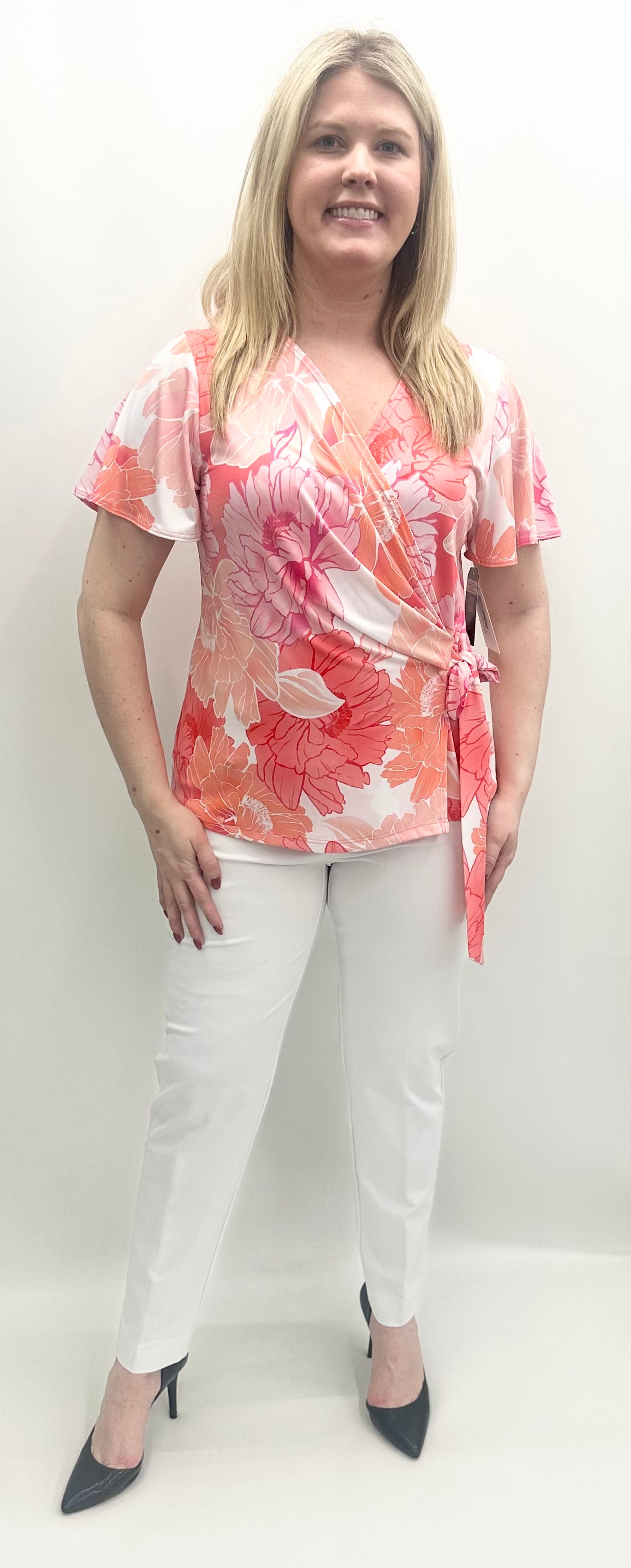Clara Sun Woo #T192P20 Crossover Top