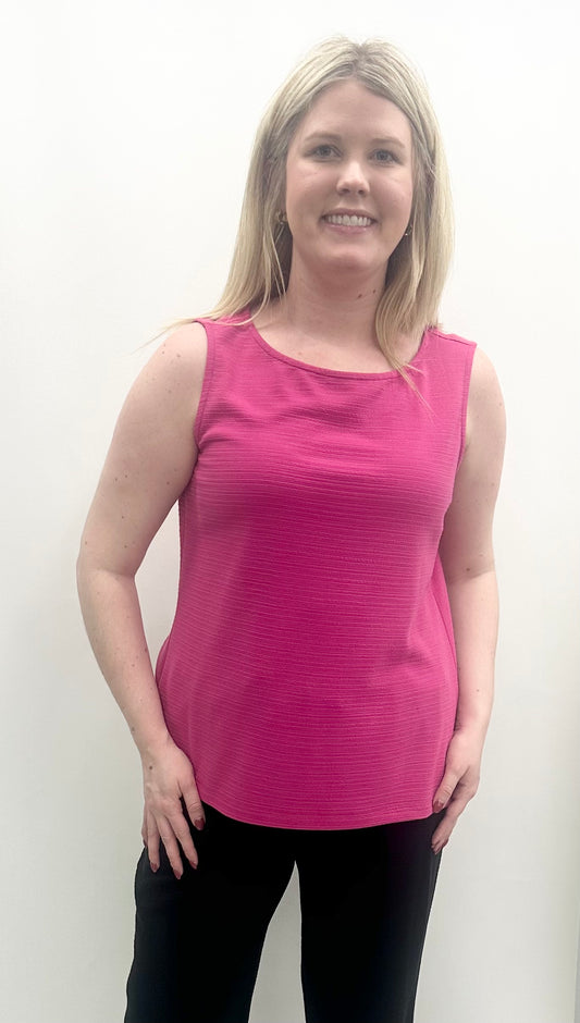 M15405TM Fuchsia Tank Top