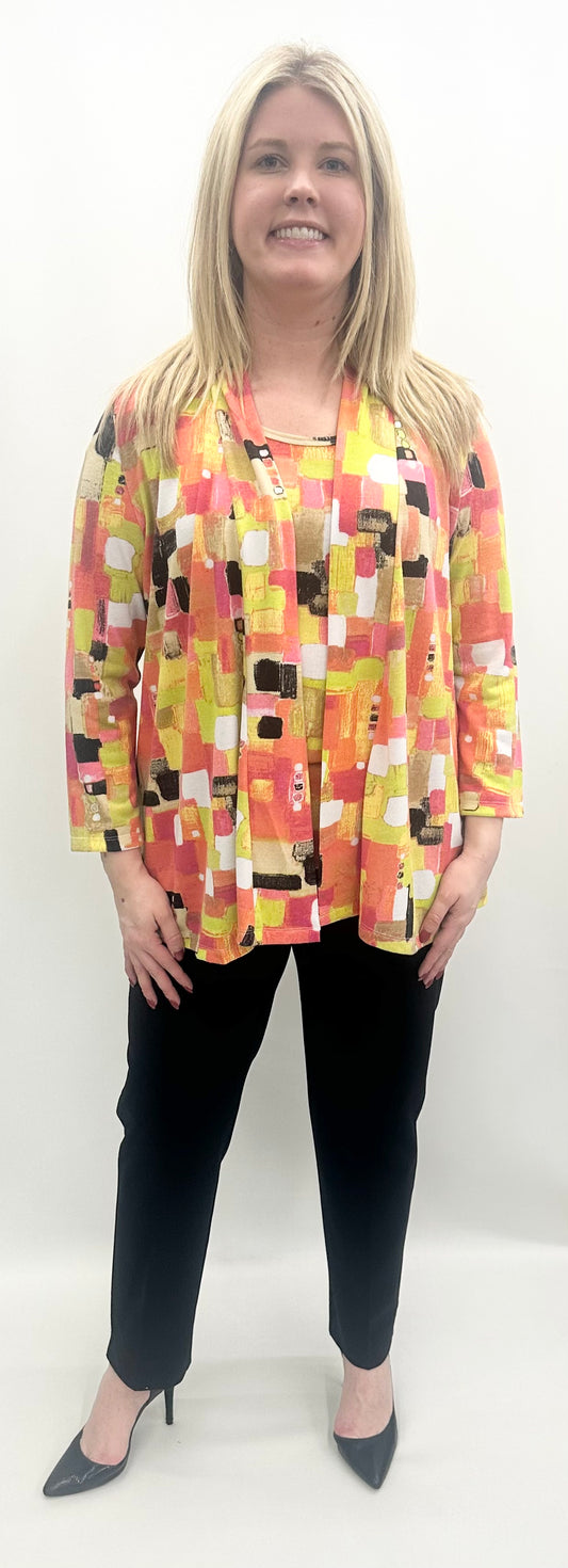 M15110JM Cardigan Set Grand Bazaar