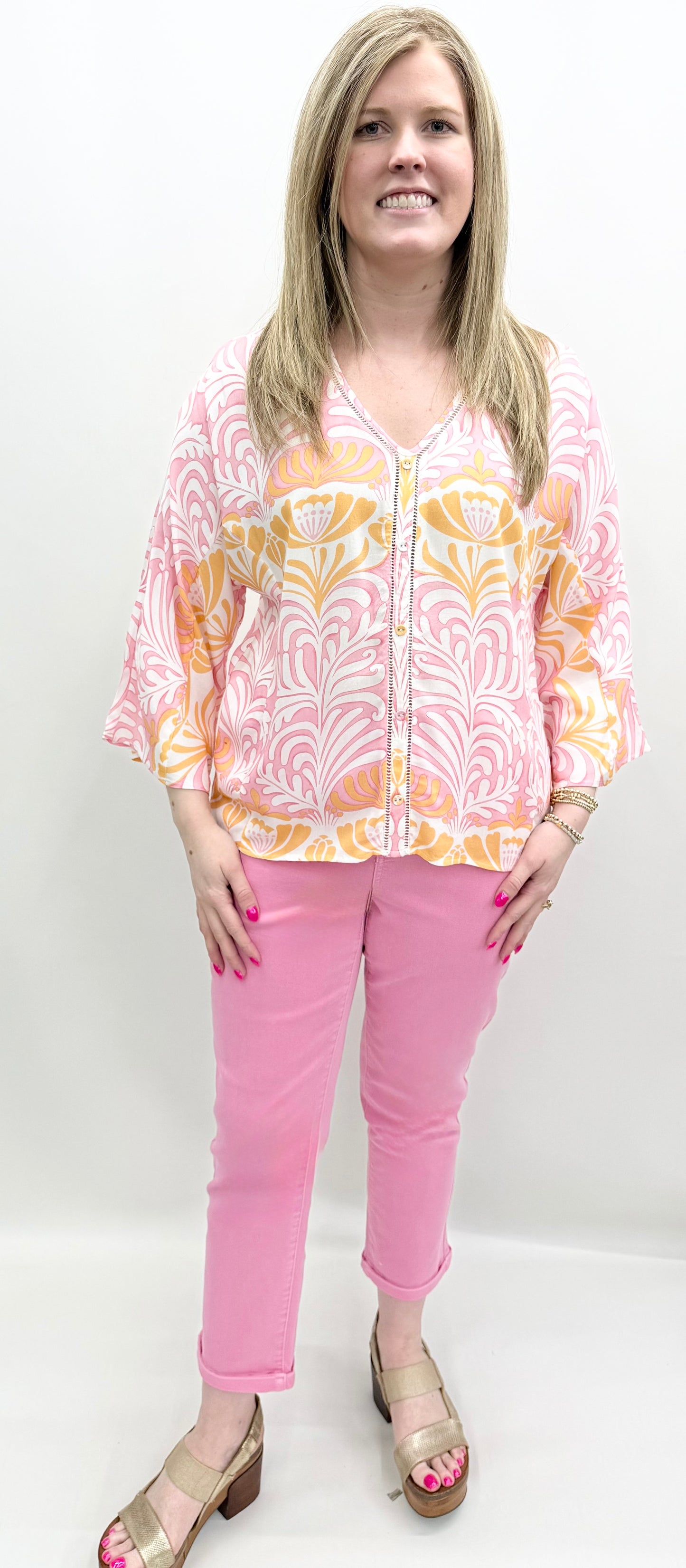 Charlie B. #C4650-808B Maeva Top