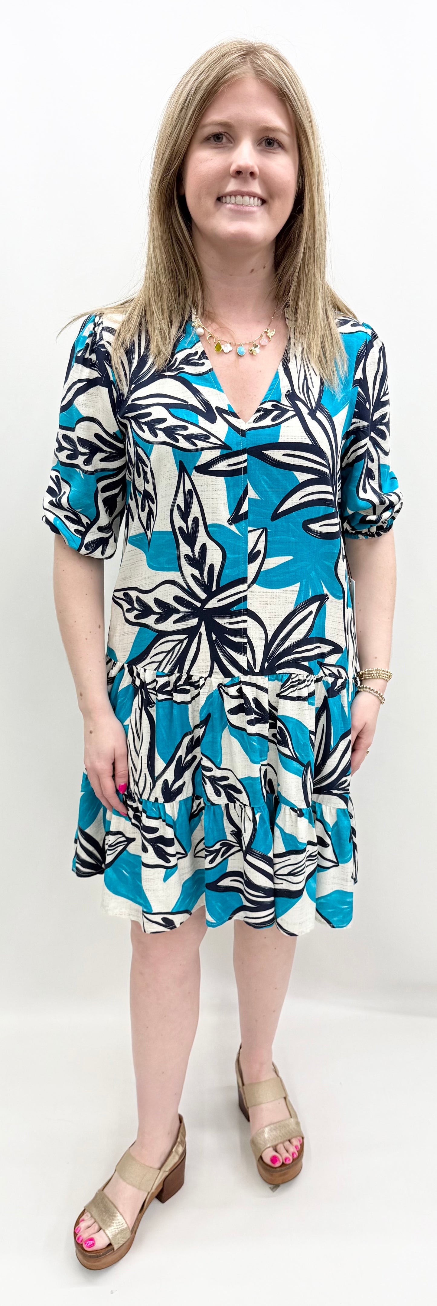 Scapa #5430 Multi Dress