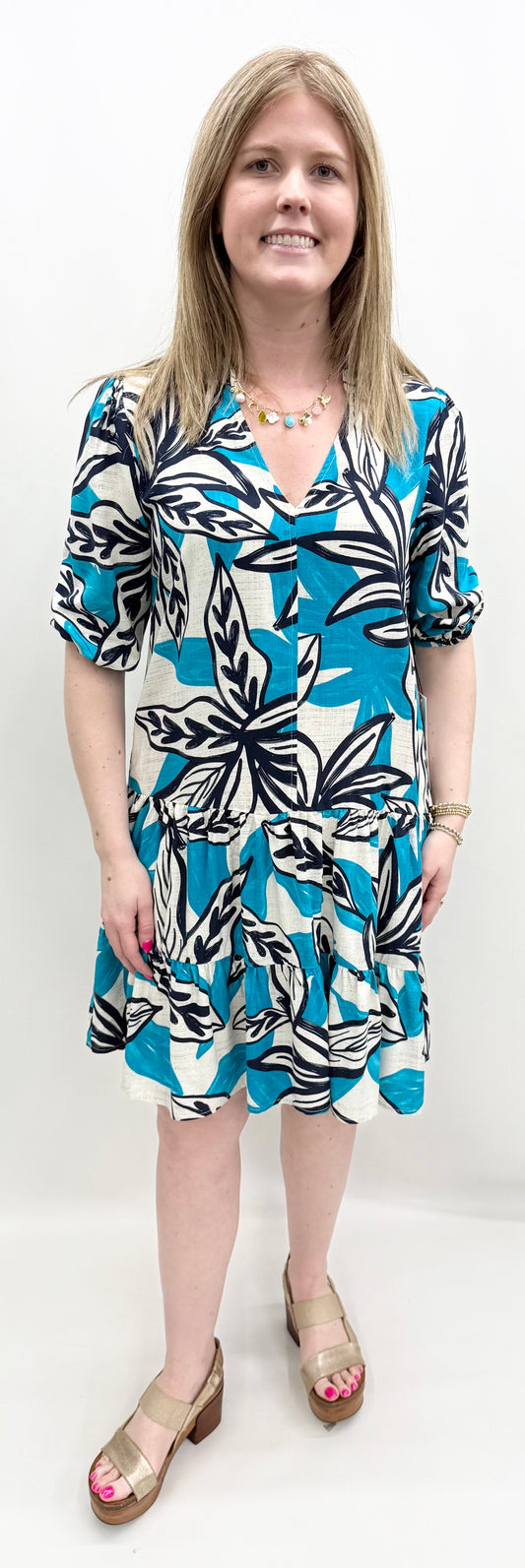 Scapa #5430 Multi Dress