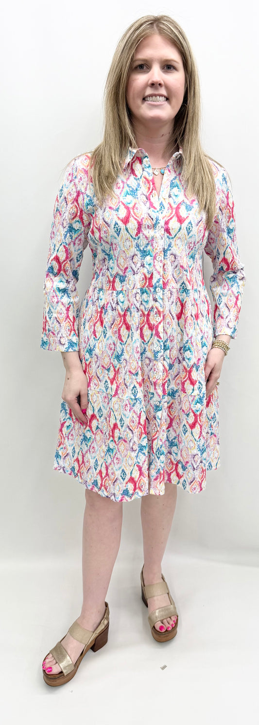 Habitat #33985 Multi Color Dress