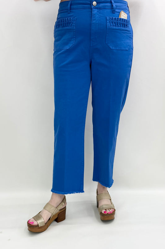 Tru-Luxe #T15103PM Blue Pant