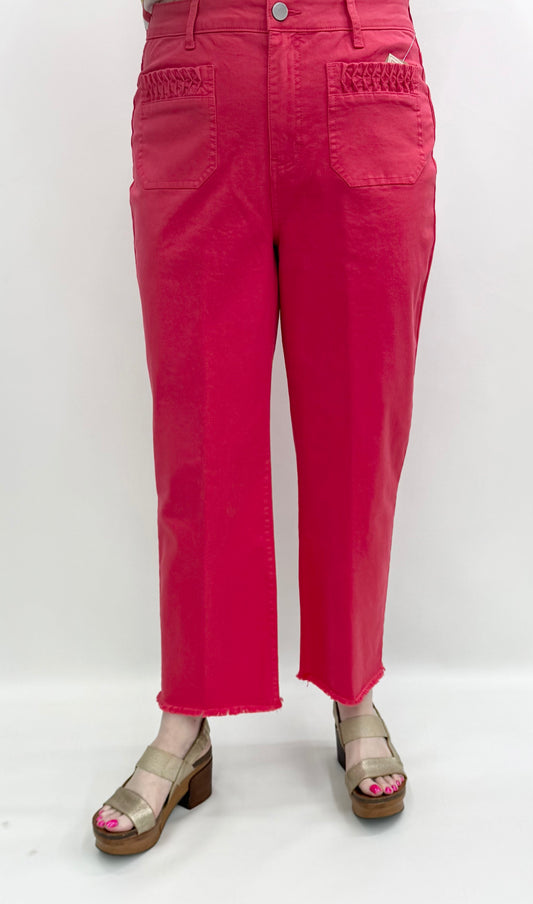 Tru-Luxe #T15103PM Red Pant