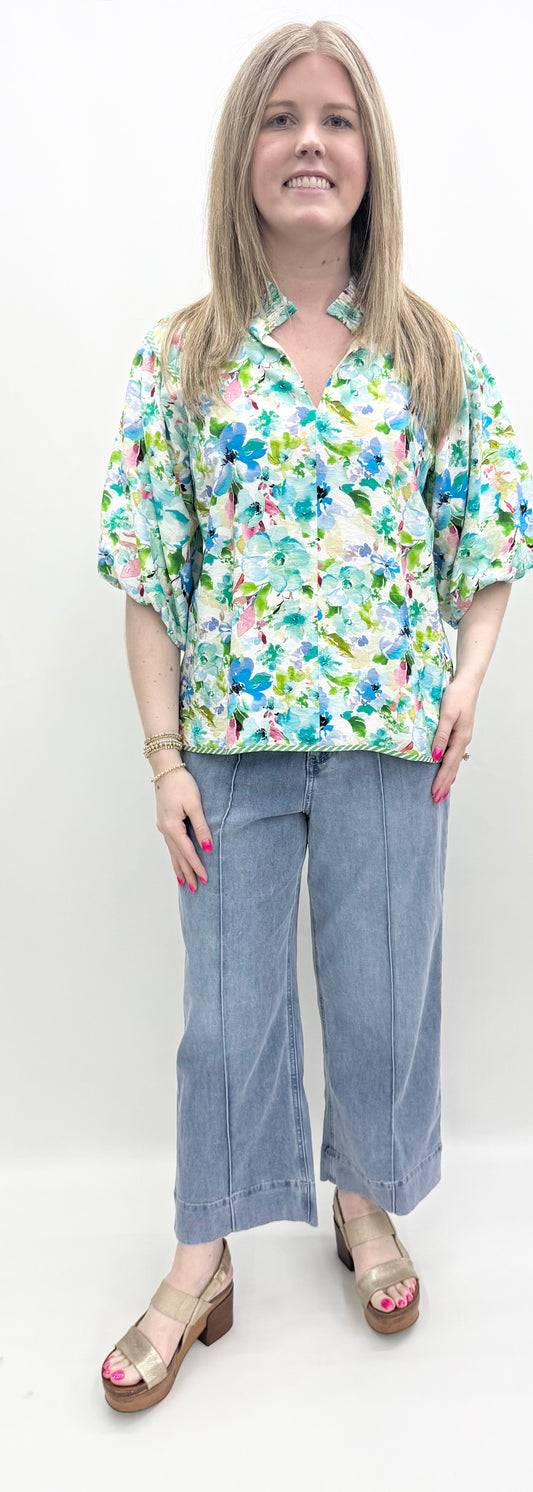 Tru-Luxe #T6232BM Top