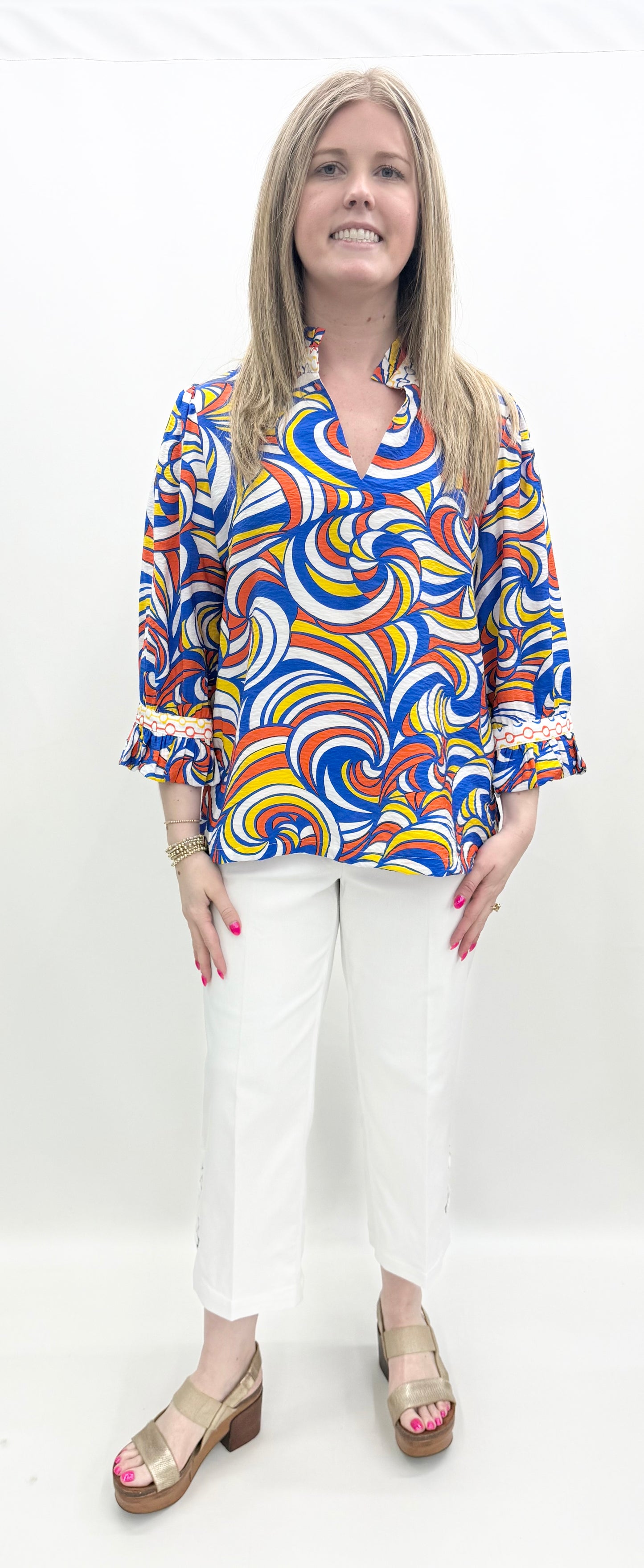 Multiples #M26512TM Multi Top