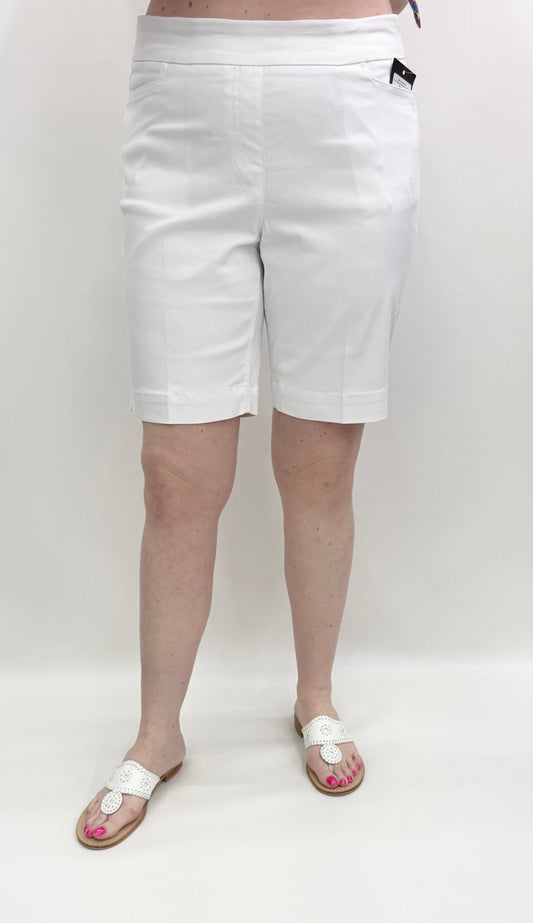 Slim Sation by Multiples #M24709WM White Walking Short