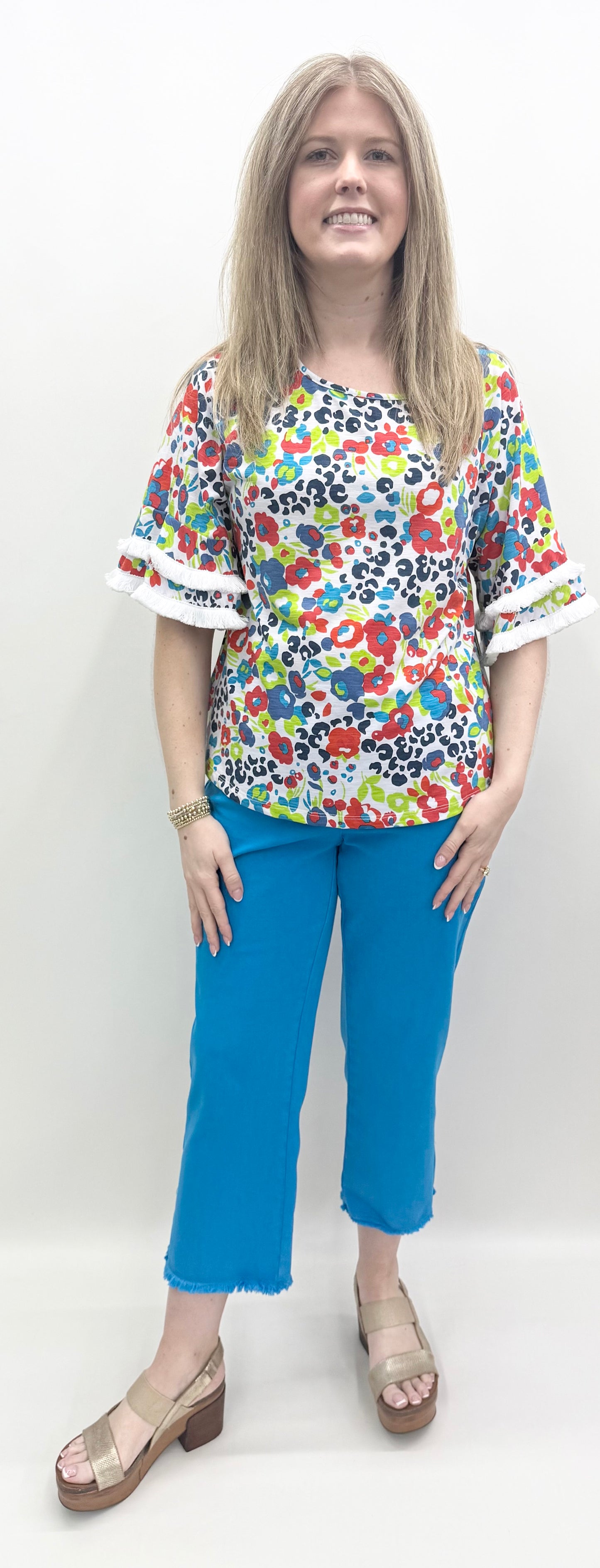 Multiples #M26210TM Multi Top