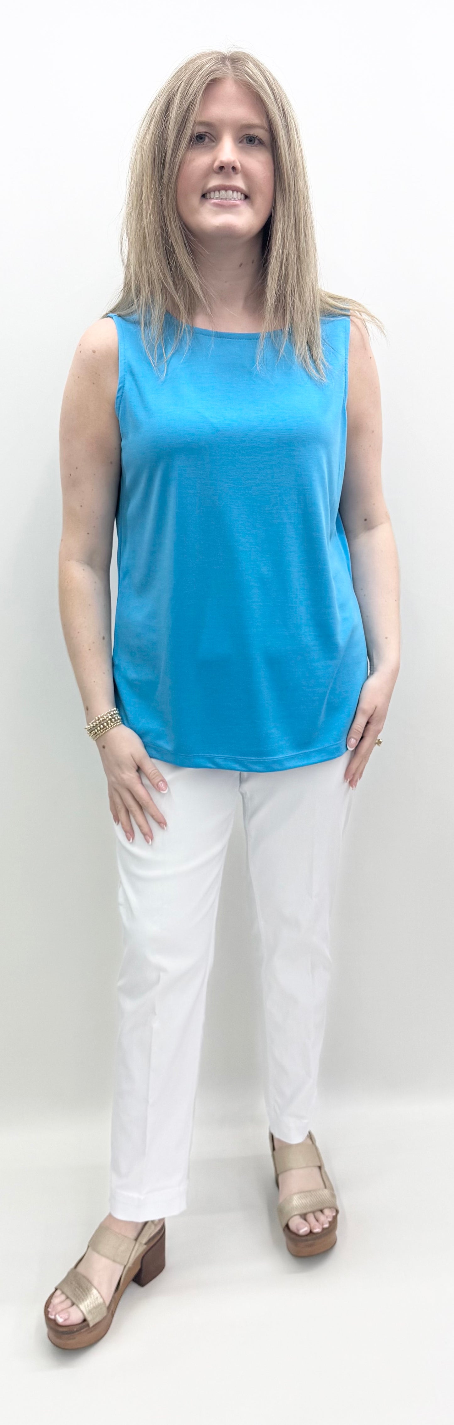 Multiples #M26101TM Essential Knit Tank
