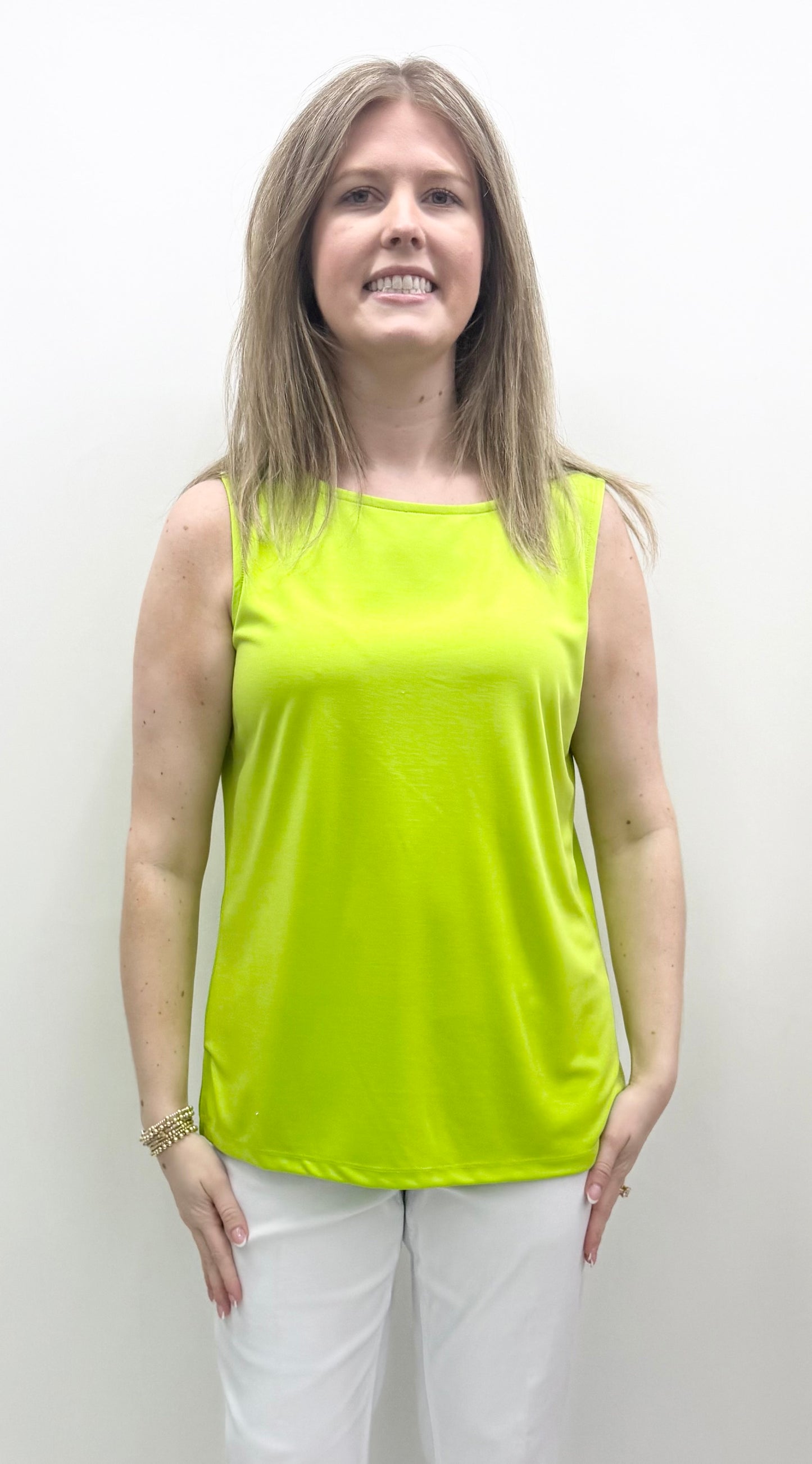 Multiples #M26101TM Essential Knit Tank