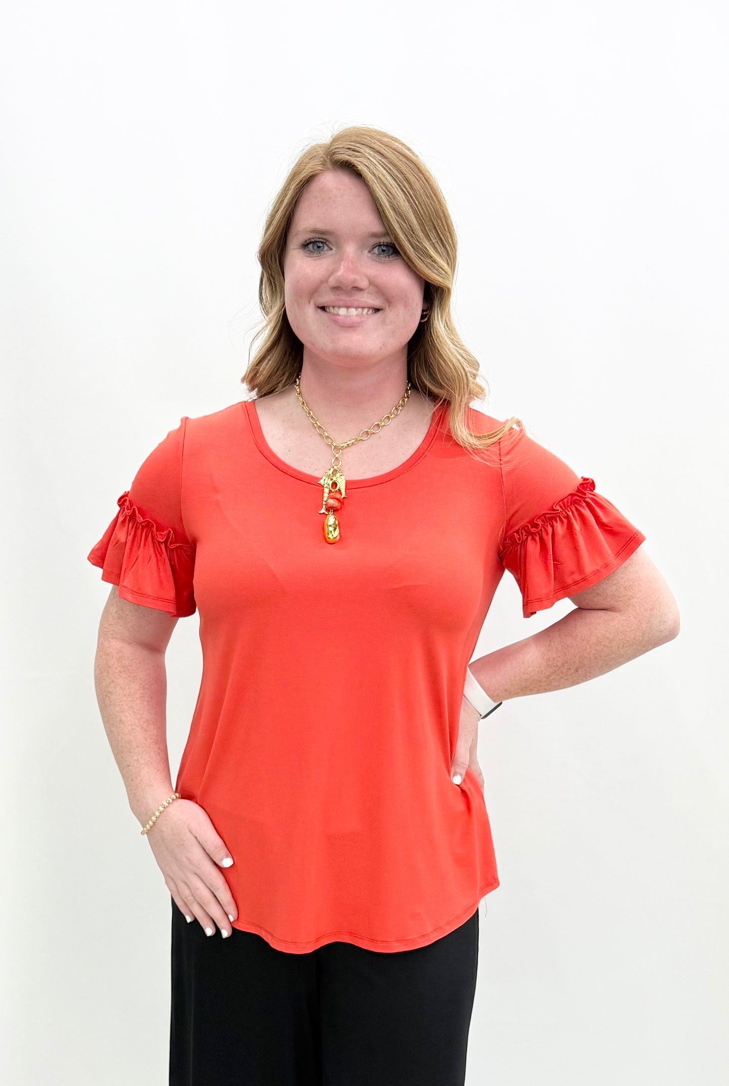 Pure Essence #210-4621 Tangerine Top