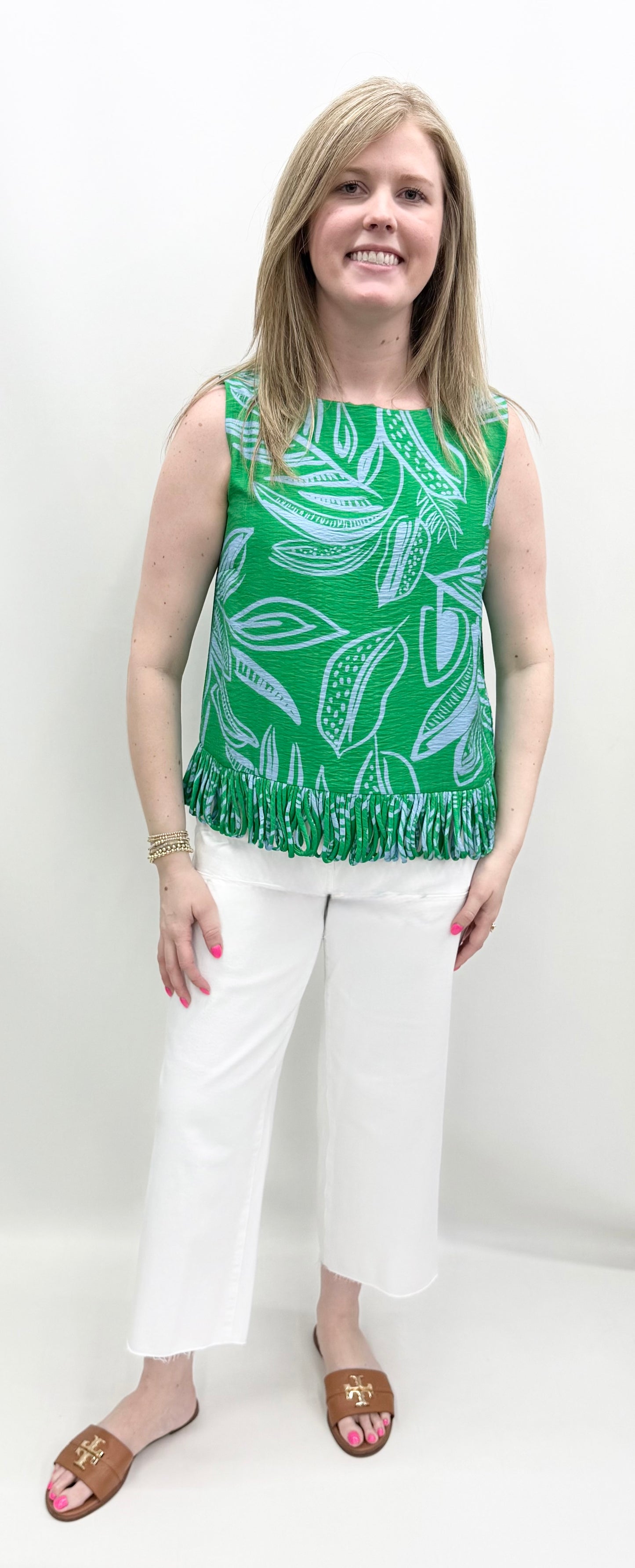 Tru-Luxe #T26362BM Green Tank