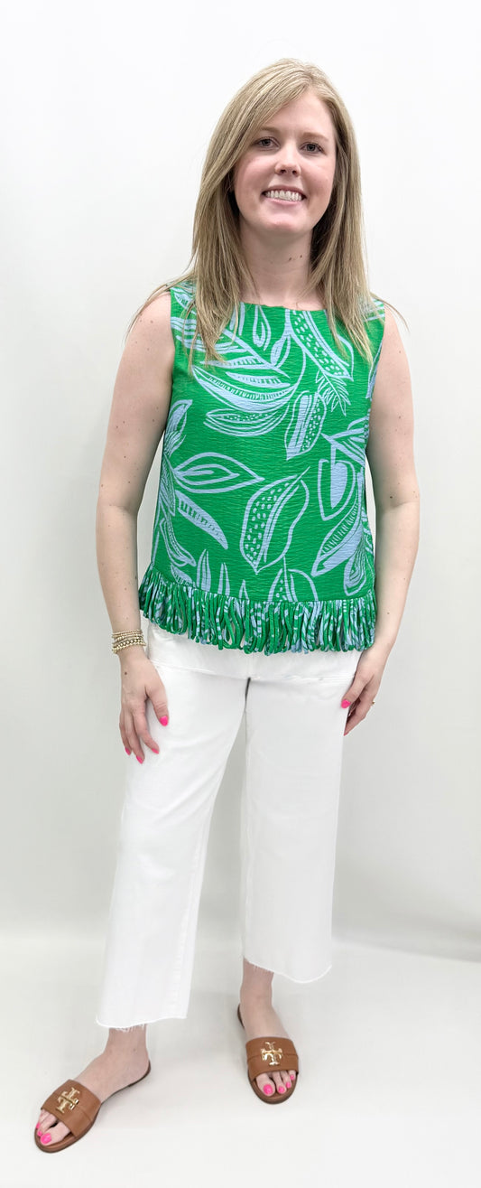 Tru-Luxe #T26362BM Green Tank