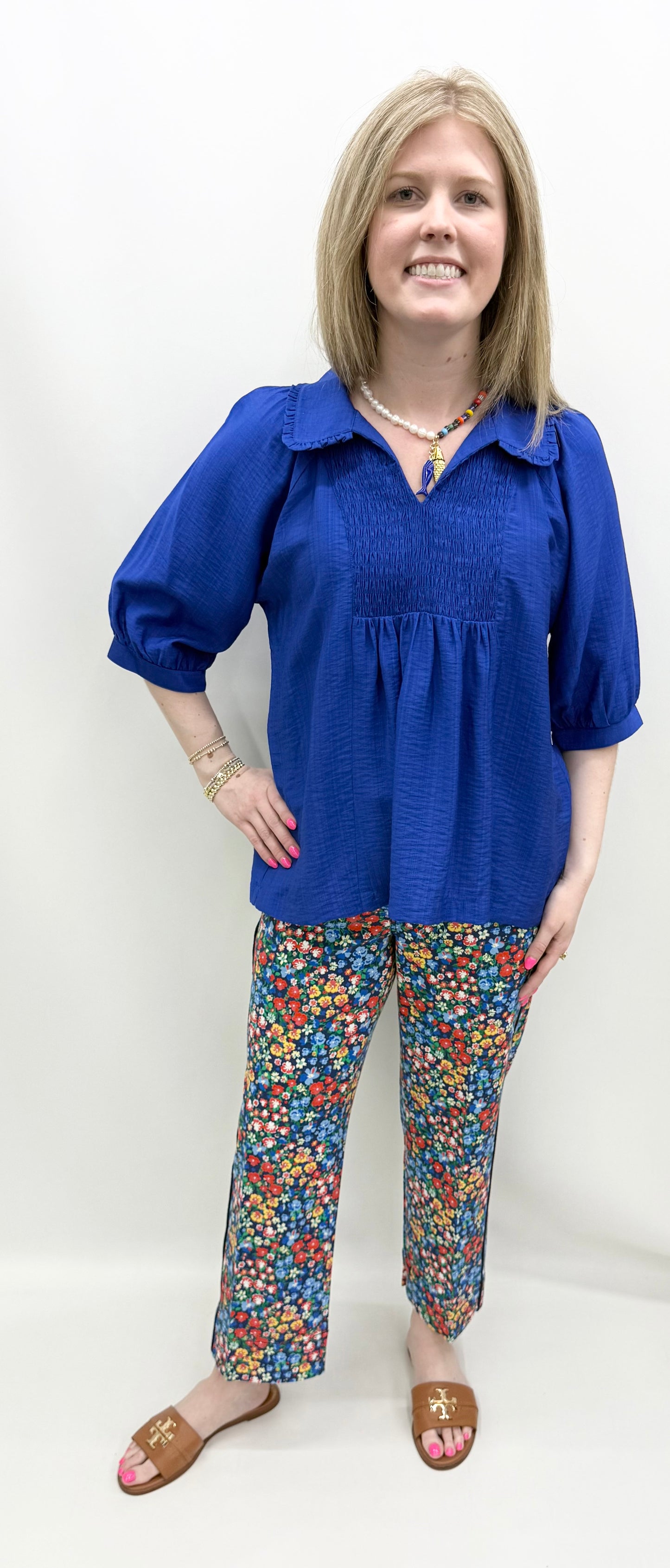 Ali Miles #A26543TM Blouse
