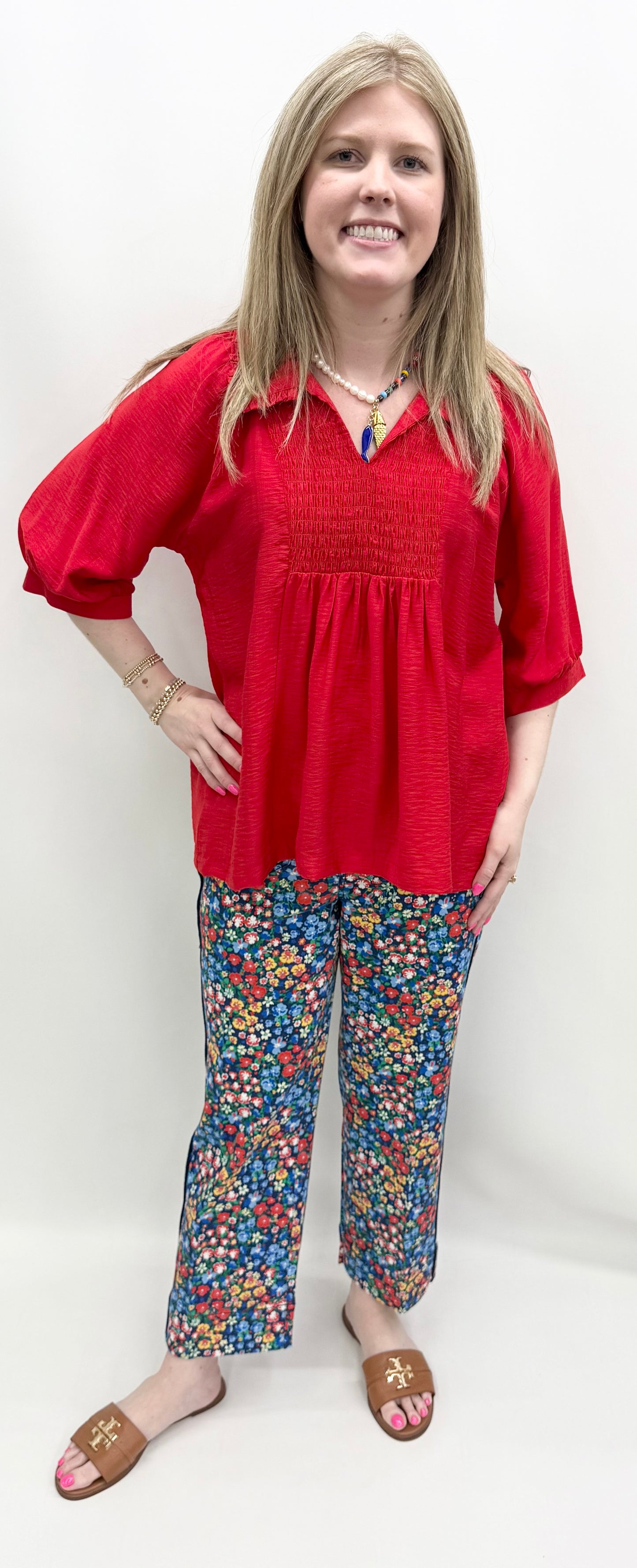 Ali Miles #A26543TM Blouse