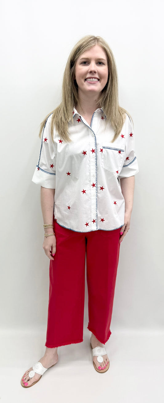 John Mark #J26528BM Blouse